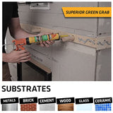 Pro Select Construction Adhesive, Gray, 10.1-oz. -106403