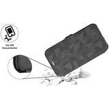 tech21 Evo Wallet Phone Case for iPhone X/Xs - Black (T21-5860)