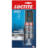 Loctite Epoxy Metal/Concrete, 0.85 fl oz, 1, Syringe