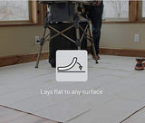 CoverGrip 35408 Quick 8 oz. Canvas Safety Drop Cloth, 3.5� x 4�, Beige