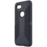 Speck Products Google Pixel 3a Case, Presidio Grip, Eclipse Blue/Carbon Black, 126055-6587