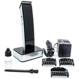 TRYM - The Rechargeable Modern Hair Clipper Kit – Ultra-Sleek Hair and Mustache Trimmer
