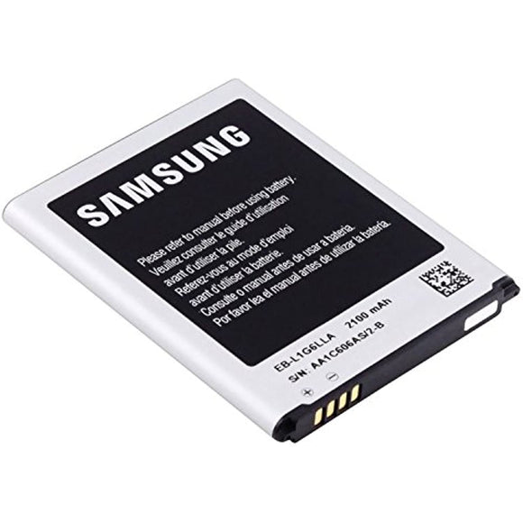 Samsung Galaxy S3 2100 mAh Spare Replacement Li-Ion Battery with NFC Technology for All Carriers - Non-Retail Packaging - Silver