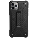 UAG Designed for iPhone 11 Pro [5.8-inch Screen] Monarch Feather-Light Rugged [Carbon Fiber] Military Drop Tested iPhone Case