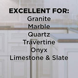 Weiman Granite Cleaner and Polish - 12 Fluid Ounce - Enhances Natural Color in Granite Quartz Marble Soap Stone and More