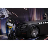 DC Comics 1:24 Batman Animated Series Batmobile Die-cast Car with 2.75" Batman Figure, Toys for Kids and Adults