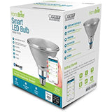 Feit Electric PAR38/LED/HBR 90W Equivalent (2700K) Dimmable Bluetooth Smart HomeBrite LED Flood Light Bulb, Soft White