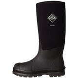 Muck Chore Classic Men's Rubber Work Boots,Black,Men's 12 M US / Women's 13 M US