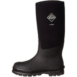 Muck Chore Classic Men's Rubber Work Boots,Black,Men's 8 M US / Women's 9 M US