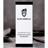 Slick Gorilla Hair Styling Texturizing Powder 0.70 Ounce (20g)