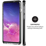 tech21 - Evo Check - for Samsung Galaxy S10 - Mobile Phone Case with a Unique Check Pattern - Thin and Light Cellphone Case - Phone Casing for Drop Protection of 12FT or 3.6M (Smokey/Black)
