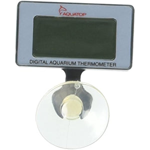 AQUATOP Submersible Thermometer with Digital Display & Suction Cup Mount DTG-15