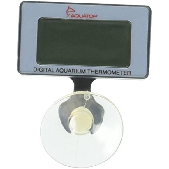 AQUATOP Submersible Thermometer with Digital Display & Suction Cup Mount DTG-15