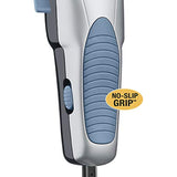 Conair Custom Cut 18-Piece Haircut Kit, Stainless Steel/Blue