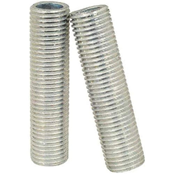 WESTINGHOUSE Lighting 70601 Nipple, 1-1/2-Inch, Zinc, 4-Pack
