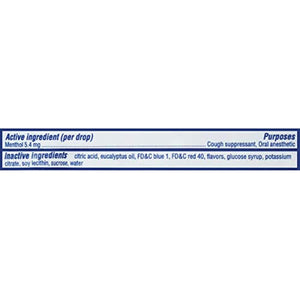 HALLS Relief Mentho-Lyptus Cough Drops, Economy Pack, 80 Drops