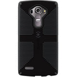 Speck Products Cell Phone Case for LG G4 - Retail Packaging - Black/Slate Gray