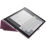 Speck Products BalanceFolio iPad 9.7-inch Case (2017/2018, Also fits 9.7" iPad Pro/Air 2/Air), Plumberry Purple/Crushed Purple/Crepe Pink (121931-7265)