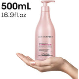 L'OREAL PROFESSIONNEL Serie Expert Resveratrol Vitamino Color Shampoo 500ml NEW!,16.91 Fl Oz (Pack of 1),E3082900