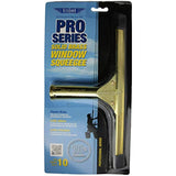 Ettore Brass Squeegee, 10-Inch