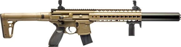 SIG SAUER MCX Pellet Flat Dark Earth Air Rifle