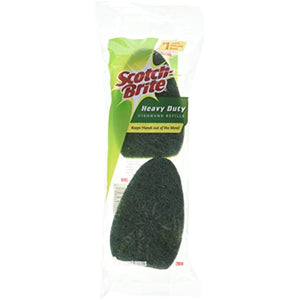 3M Scotch-Brite Dishwand Heavy-Duty Sponge Refill