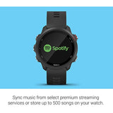 Garmin Forerunner 245 Music, GPS Running Smartwatch with Music and Advanced Dynamics, Black