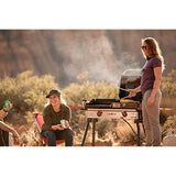 Camp Chef Deluxe BBQ Grill Box, Single Burner Accessory, Cooking Dimensions: 14 in. x 16 in