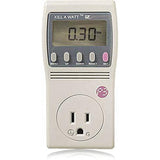 P3 International P4460 Kill A Watt EZ Electricity Usage Monitor , grey