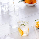 Tacoma 16-Piece Assorted Glass Tumbler Set