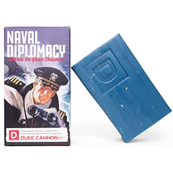 Duke Cannon Supply Co. Big Ass Brick of Soap - Superior Grade, Large Men's Bar