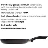 Ecolution Artistry Non-Stick Cookware, 11" Fry Pan, Black