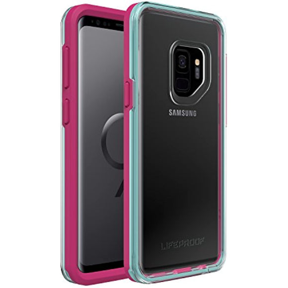 Lifeproof SLAM Series DROPPROOF Case for Samsung Galaxy S9 ONLY - Retail Packaging - Aloha Sunset (Pink/Blue)