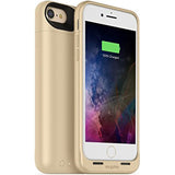 mophie Juice Pack Wireless - Qi Wireless Charging - Protective Battery Case for Apple iPhone 8 and iPhone 7 - Gold