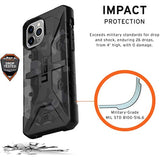UAG Designed for iPhone 11 Pro [5.8-inch Screen] Case Pathfinder SE Feather-Light Rugged Military Drop Tested iPhone Cover, Midnight Camo