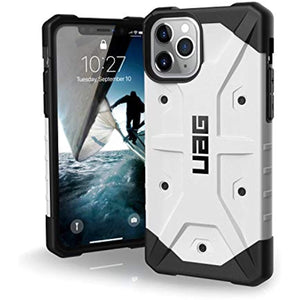 UAG Designed for iPhone 11 Pro [5.8-inch Screen] Case Pathfinder Feather-Light Rugged Military Drop Tested iPhone Cover, White