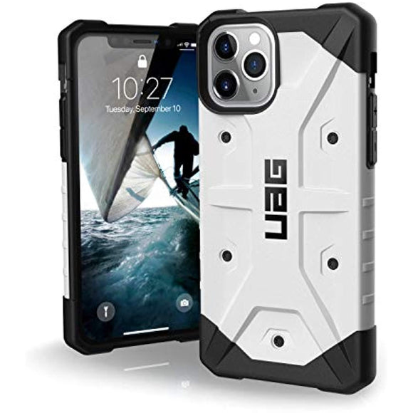 UAG Designed for iPhone 11 Pro [5.8-inch Screen] Case Pathfinder Feather-Light Rugged Military Drop Tested iPhone Cover, White