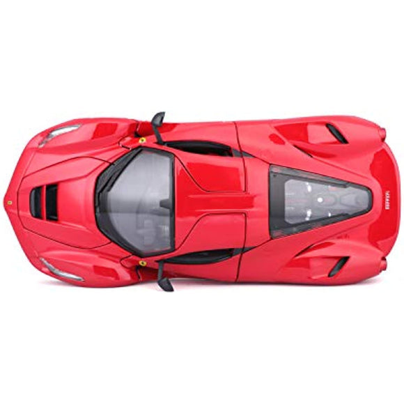 Bburago 1:18 Scale Ferrari Race and Play LaFerrari Diecast Vehicle (Colors May Vary)