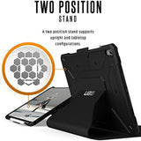 URBAN ARMOR GEAR UAG Protective Folio iPad Pro Case 12.9-inch (3rd Gen, 2018) Metropolis [Black] Rugged Slim Heavy-Duty Tough Case Cover Multi-Viewing Angles Stand Military Drop Tested Tablet Case