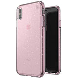 Speck Products Compatible Phone Case for Apple iPhone Xs Max, Presidio Clear +