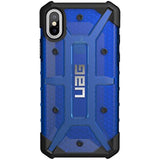 URBAN ARMOR GEAR UAG iPhone Xs/X [5.8-inch Screen] Case Plasma [Cobalt] Rugged Shockproof Military Drop Tested Protective Cover