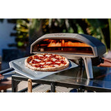 Ooni 14” Perforated Pizza Peel – Long Handle Perforated Aluminium Pizza Paddle – Lightweight Pizza Turning Peel – Ooni Outdoor Pizza Oven Accessories