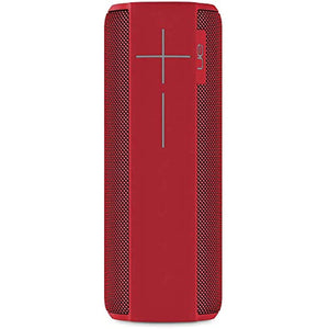 UE MEGABOOM Wireless Bluetooth Speaker, Lava Red (Renewed)