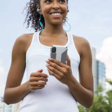 Speck Products Compatible Phone Case for Apple iPhone Xs/iPhone X/Presidio Grip Case, Dusty Green/Brunswick Black (117124-7276)