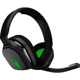 ASTRO Gaming A10 Headset for Xbox One/Nintendo Switch / PS4 / PC and Mac - Wired 3.5mm and Boom Mic by Logitech - Eco-Friendly Packaging - (Green/Black)