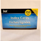 Jot Index Cards 200 Count