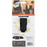 Nite Ize Clip Case Cargo Phone Holster - Protective, Clippable Phone Holder for Your Belt Or Waistband - Extra Tall - Black