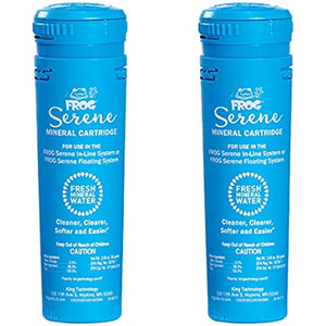 2 Pack: Mineral Spa Frog Replacement