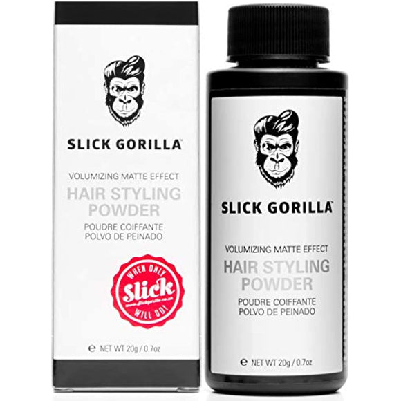 Slick Gorilla Hair Styling Texturizing Powder 0.70 Ounce (20g)
