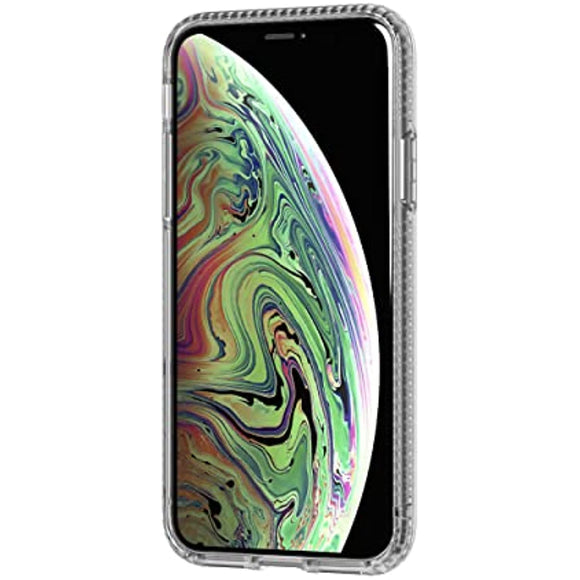 tech21 Protective Ultra Thin Pure Clear Back Case Cover for Apple iPhone X/XS, Clear